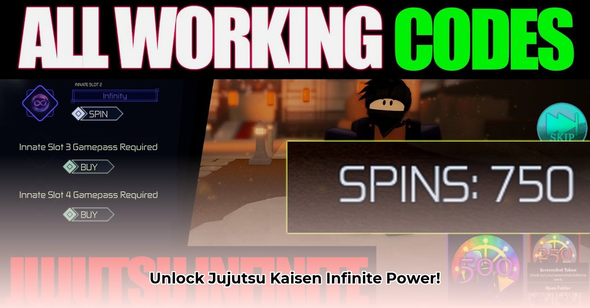 codes-for-jujutsu-infinite